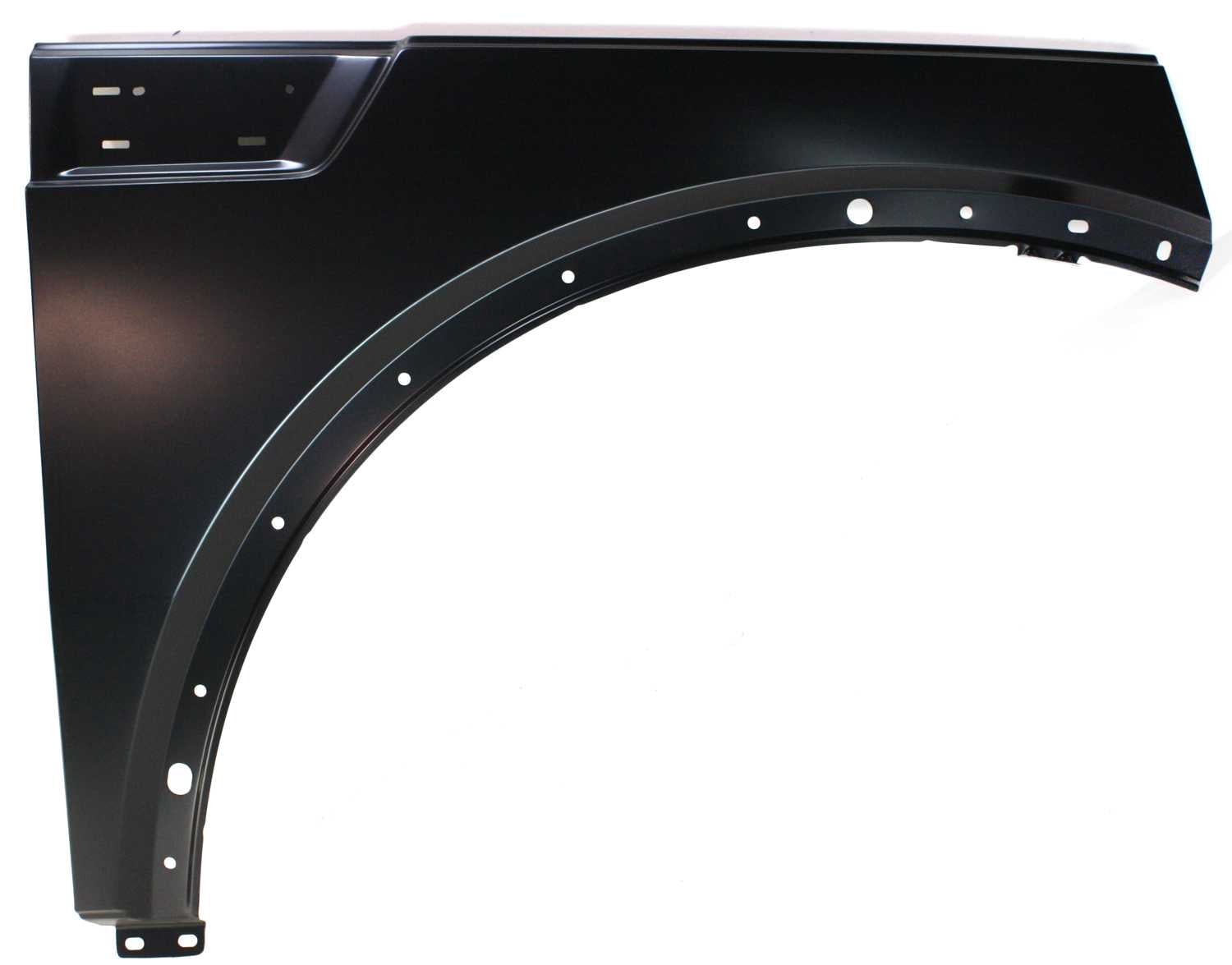Replacement REPT220174Q Fender Compatible with 2012-2014 Toyota Camry Front, Left Driver CAPA Certified