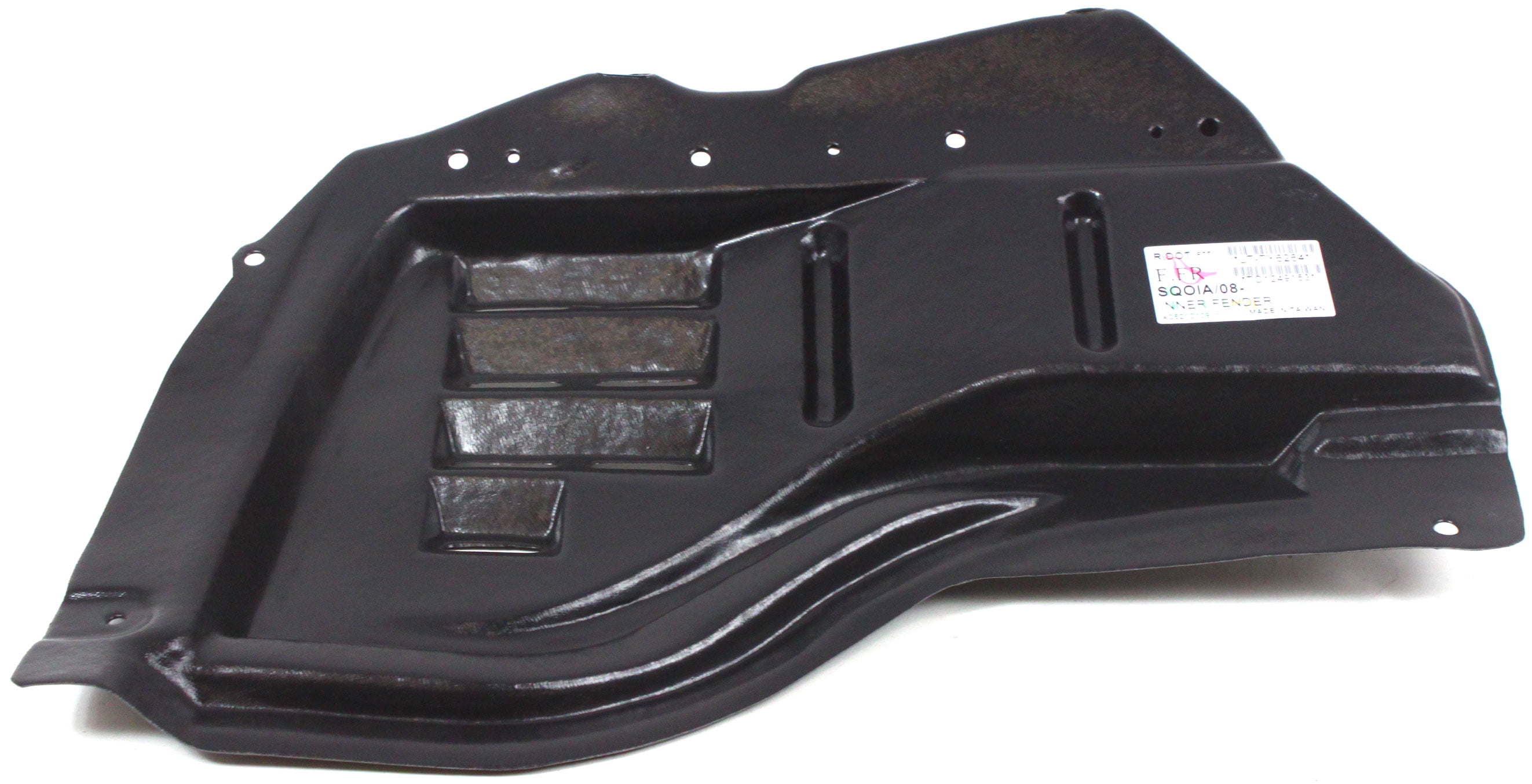 Replacement REPT222103 Fender Liner Compatible with 2008-2020 Toyota Sequoia Front, Right Passenger