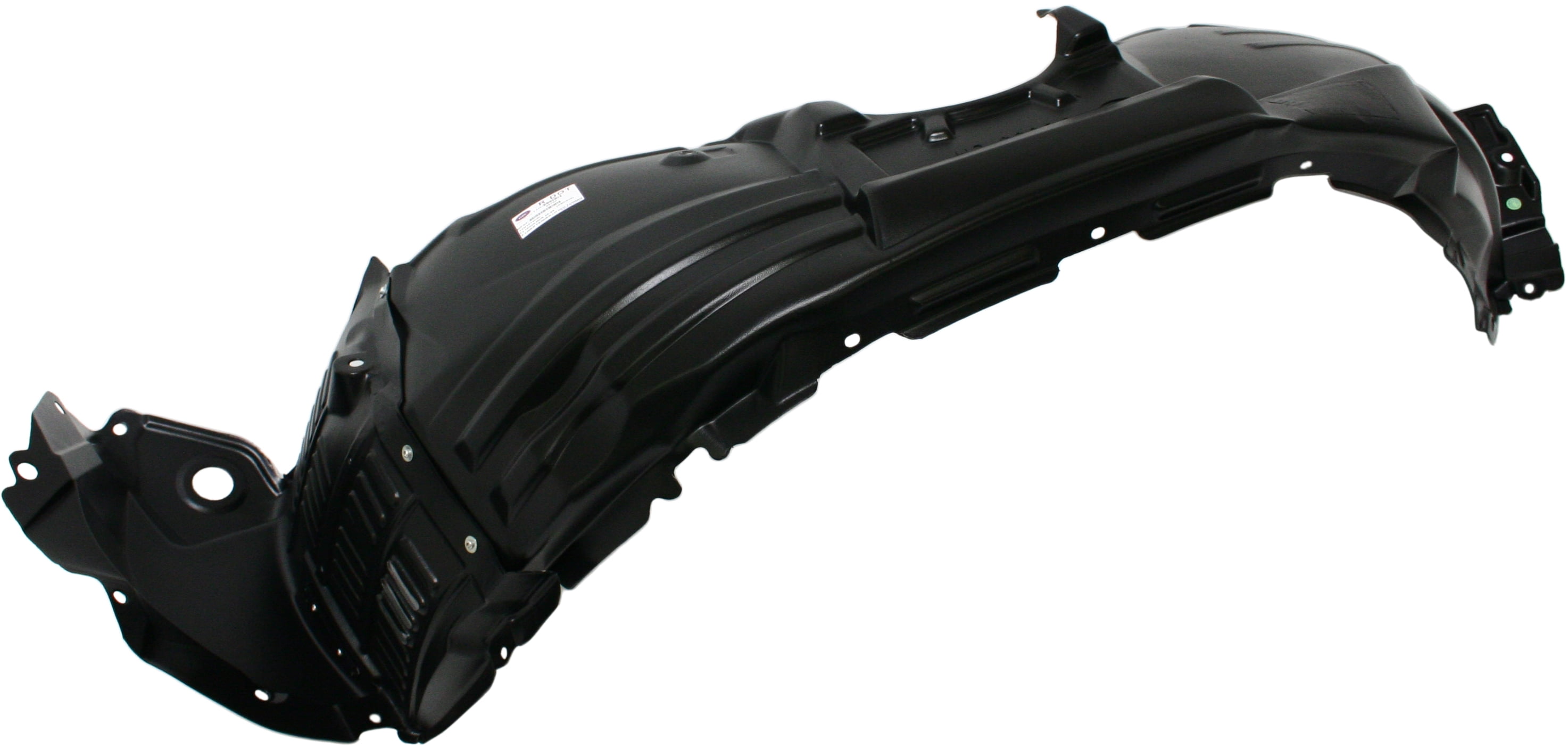 Replacement REPT222108 Fender Liner Compatible with 2008-2010 Toyota Highlander Front, Left Driver