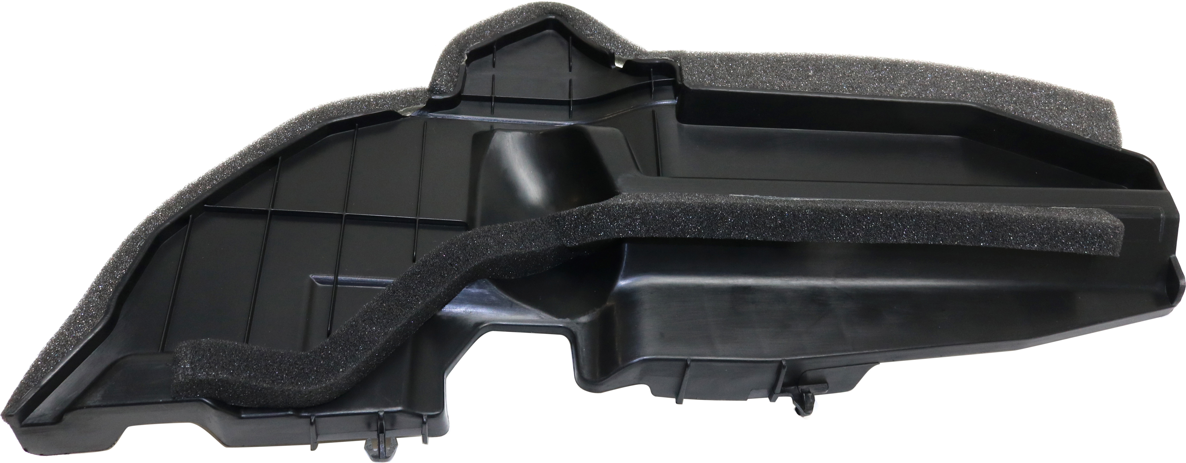 Replacement REPT252904 Valance Compatible with 2012-2015 Toyota Prius Plug-In Front, Left Driver Side Deflector Primed