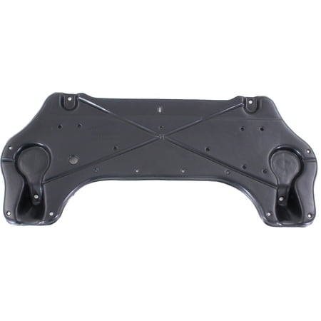 Replacement REPT310111 Engine Splash Shield Compatible with 2010-2012 Toyota Highlander 2011-2013 Sienna Rear