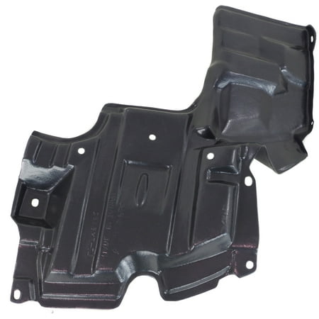Replacement REPT310169 Engine Splash Shield Compatible with 2012-2015 Toyota Prius C Right Passenger