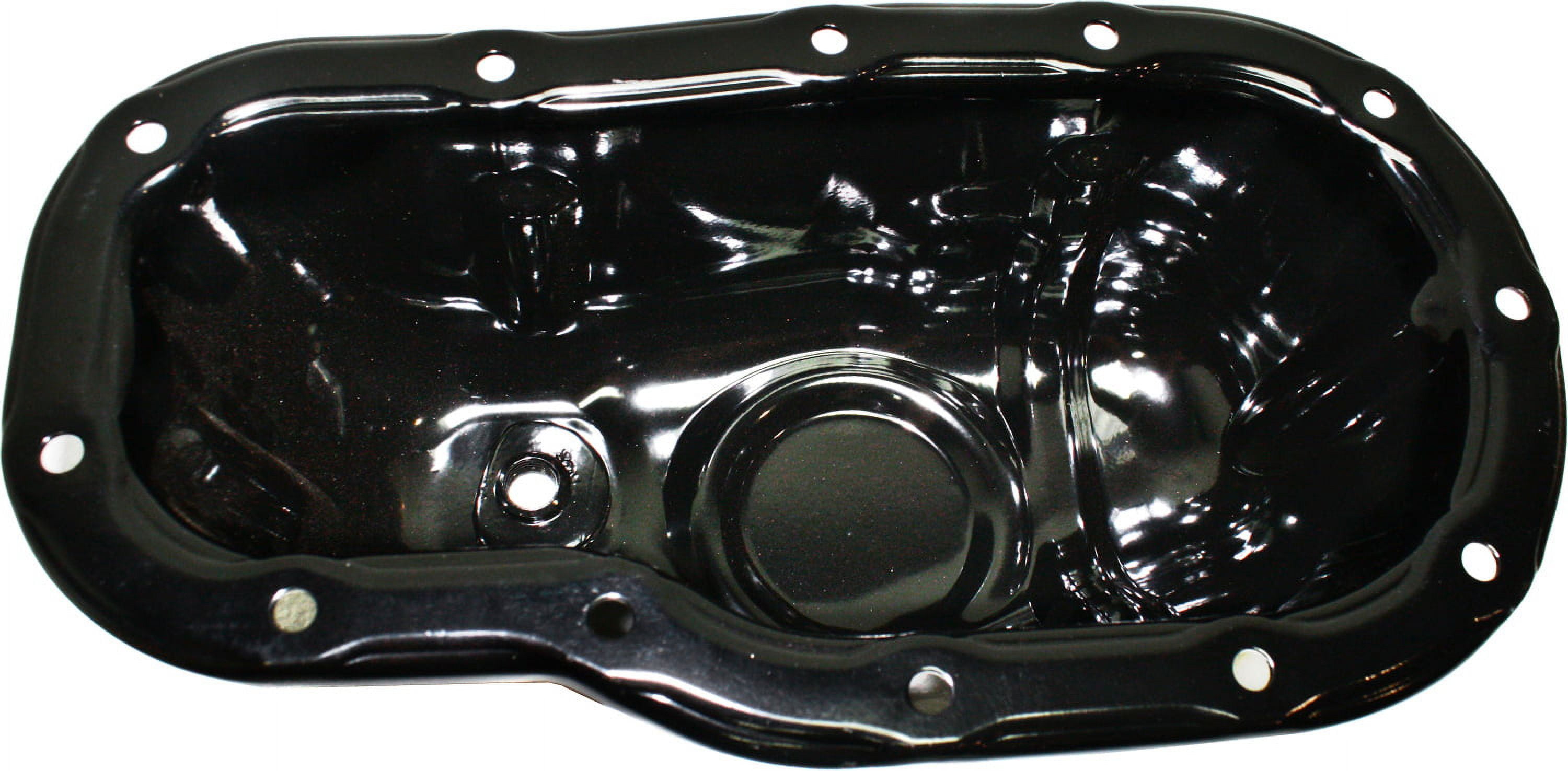 Replacement REPT311308 Oil Pan Compatible with 2005-2013 Toyota Tacoma 2007-2014 Tundra 6Cyl 4.0L Steel