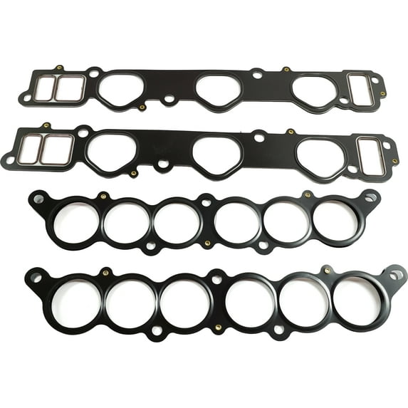 Replacement REPT312402 Intake Manifold Gasket Compatible with 1995-2004 Toyota Tacoma 2000-2004 Tundra 6Cyl 3.4L Set