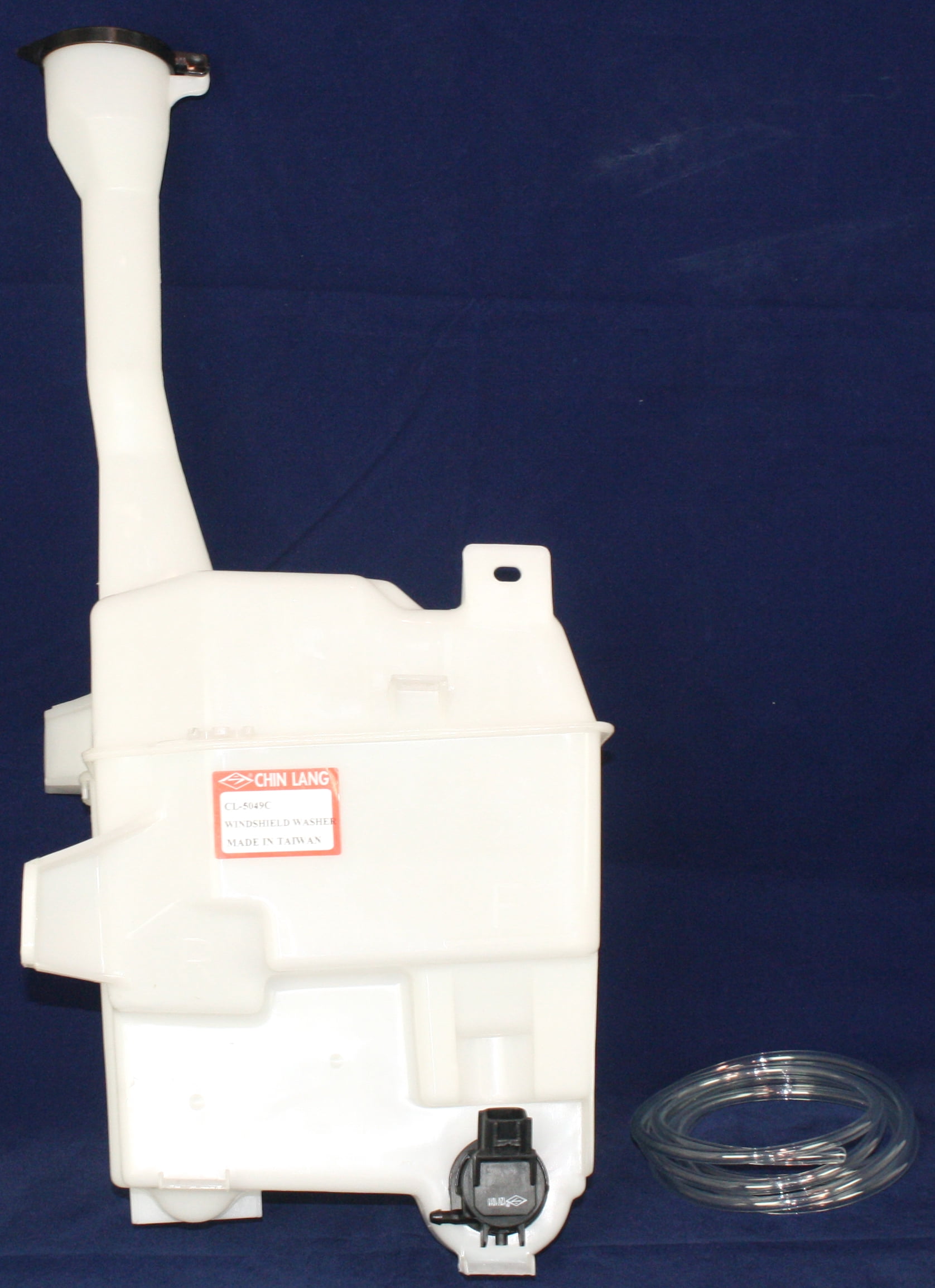 Replacement REPT370502 Washer Reservoir Compatible with 2007-2012 Lexus ES350 2007-2011 Toyota Camry With Pump