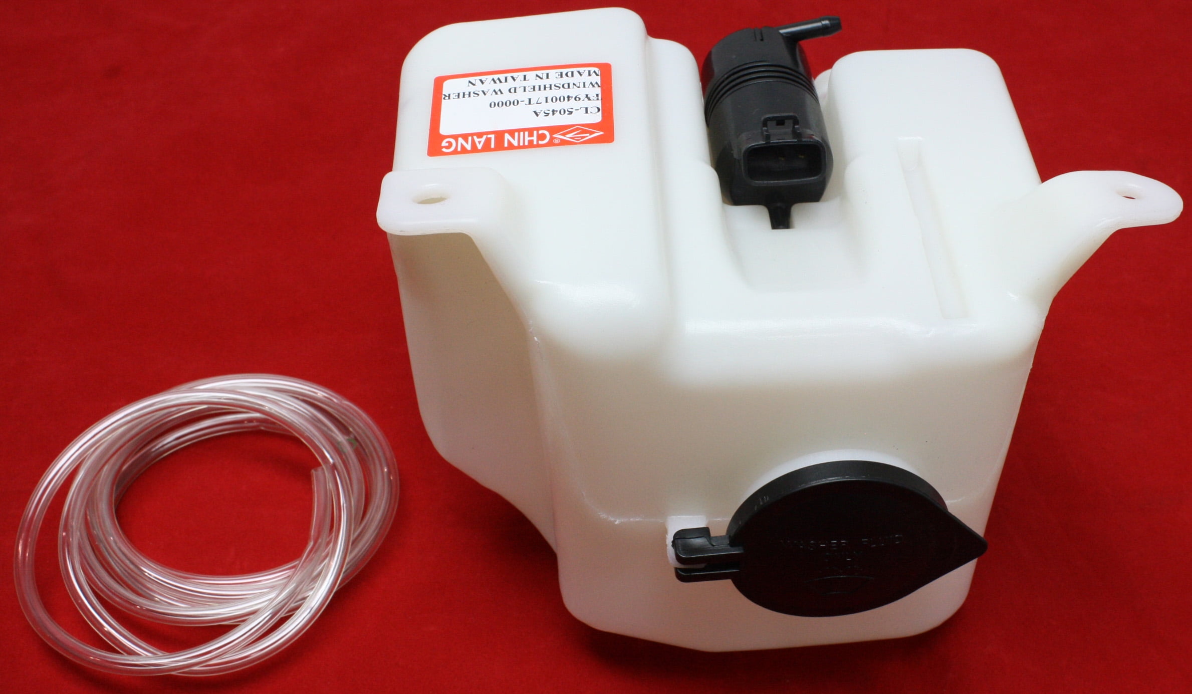 Replacement REPT370507 Washer Reservoir Compatible with 1995-2000 Toyota Tacoma With Pump