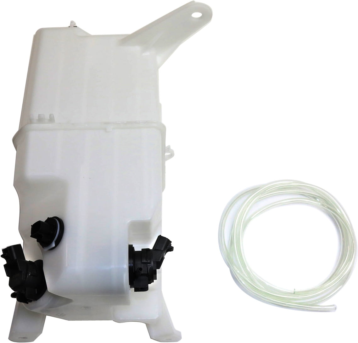 Replacement REPT370538 Washer Reservoir Compatible with 2008-2018 Toyota Sequoia With Pump
