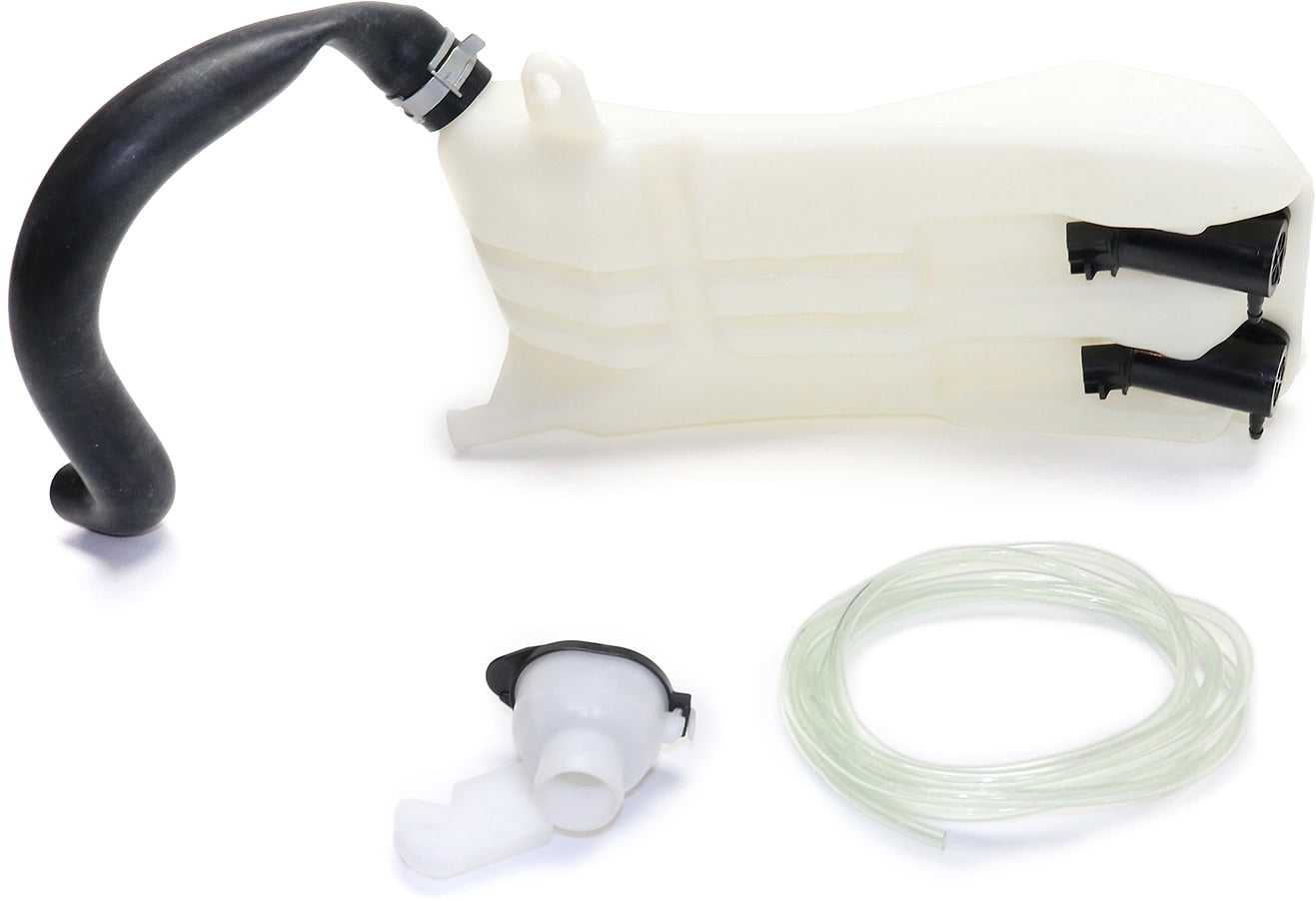 Replacement REPT370544 Washer Reservoir Compatible with 1996-2000 Toyota RAV4 With Pump