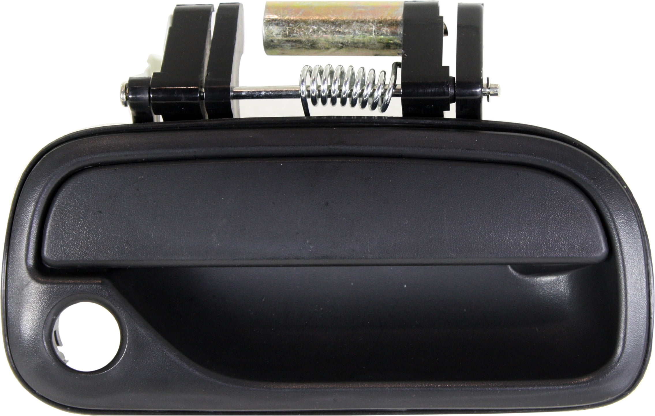 Replacement REPT462141 Exterior Door Handle Compatible with 2000-2006 Toyota Tundra Front, Right Passenger Textured Black