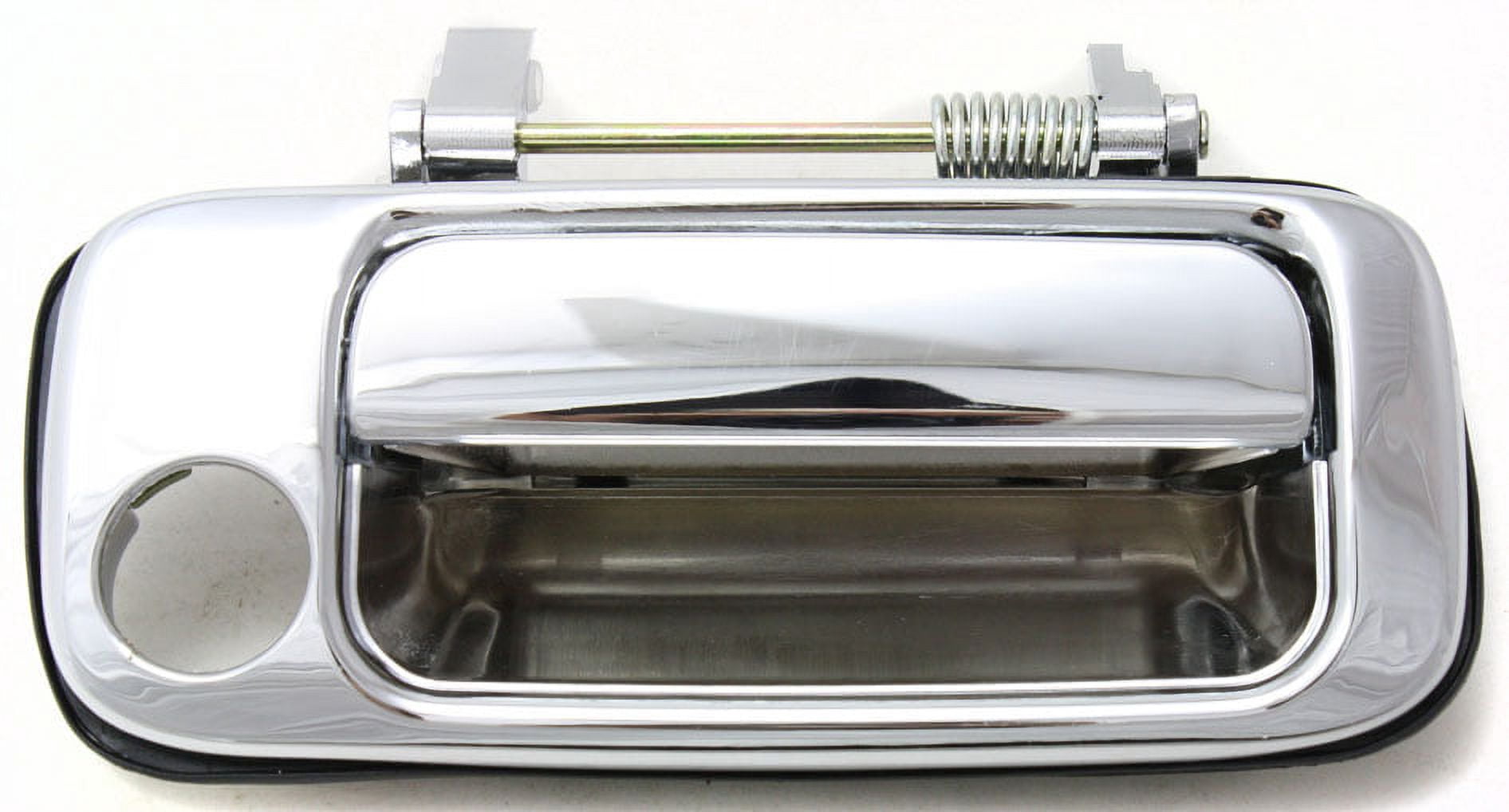 Replacement REPT462359 Exterior Door Handle Compatible with 1991-1997 Toyota Land Cruiser Front, Right Passenger Chrome