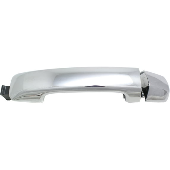 Replacement REPT462369C Exterior Door Handle Compatible with 2007-2021 Toyota Tundra 2008-2020 Sequoia Chrome