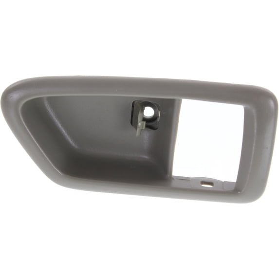Replacement REPT464311 Door Handle Trim Compatible with 1997 Toyota Camry 1997 Lexus ES300 Front or Rear, Passenger Side Gray