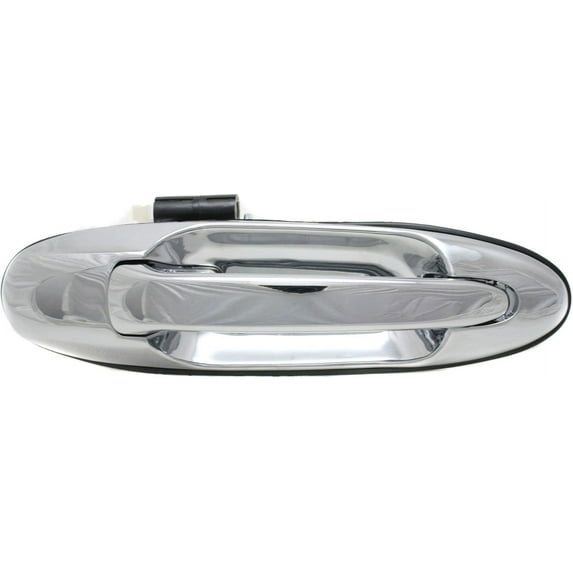 Replacement REPT491333C Exterior Door Handle Compatible with 1998-2007 Toyota Land Cruiser Lexus LX470 Rear, Right Passenger Chrome