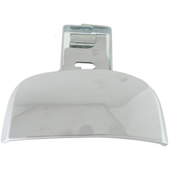 Replacement REPT491340C Exterior Door Handle Compatible with 2007-2018 Toyota Tundra Rear, Left Driver Chrome