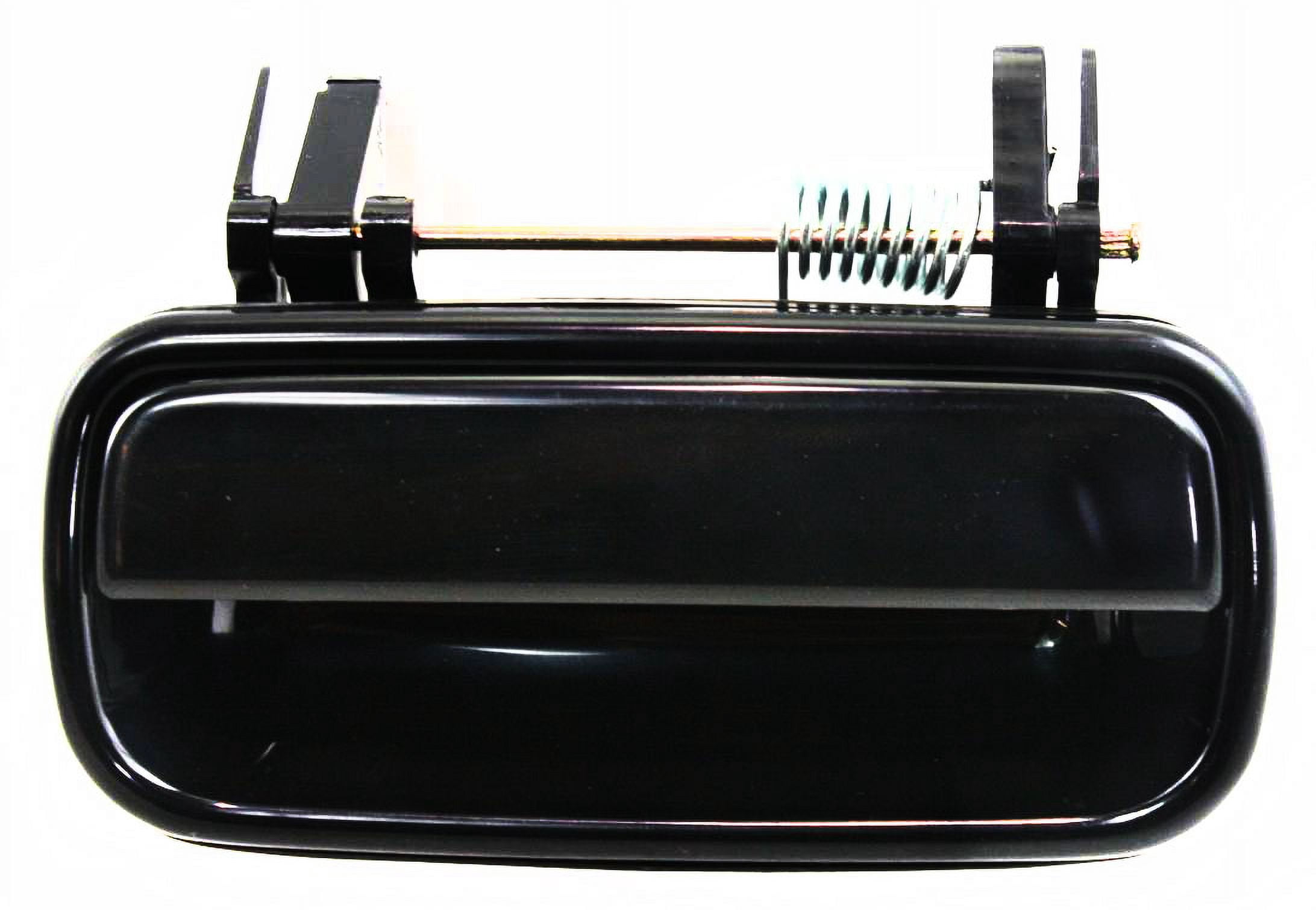 Replacement REPT491347 Exterior Door Handle Compatible with 1996-1997 Toyota 4Runner Rear, Right Passenger Smooth Black