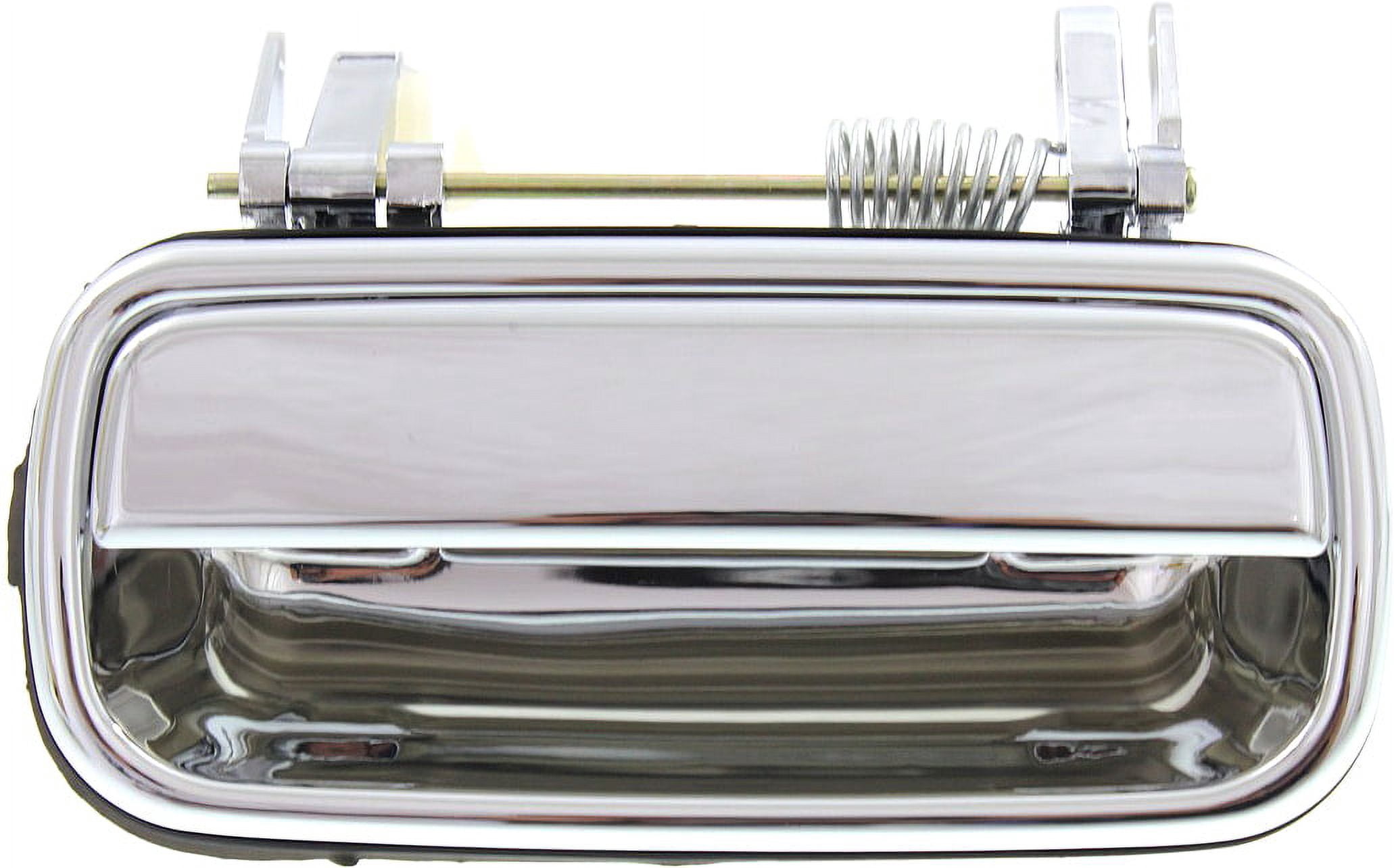 Replacement REPT491369 Exterior Door Handle Compatible with 1998-2002 Toyota 4Runner Rear, Right Passenger Chrome