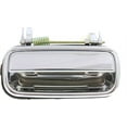 thumbnail image 1 of Replacement REPT491370 Exterior Door Handle Compatible with 1998-2002 Toyota 4Runner Rear, Left Driver Chrome, 1 of 3