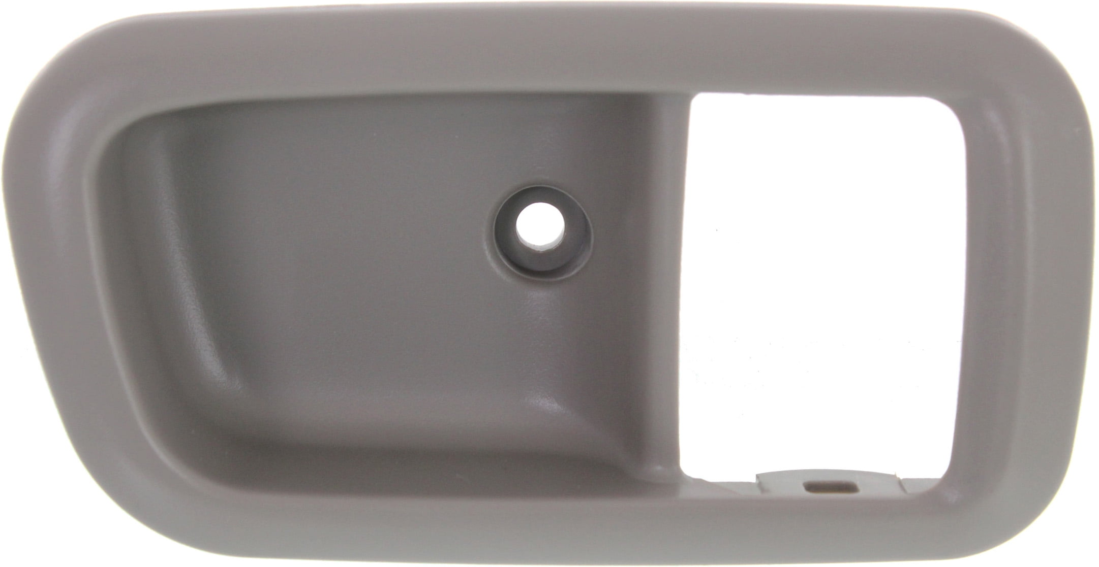 Replacement REPT491379 Door Handle Trim Compatible with 2000-2006 Toyota Tundra Rear, Passenger Side Extended Cab Gray