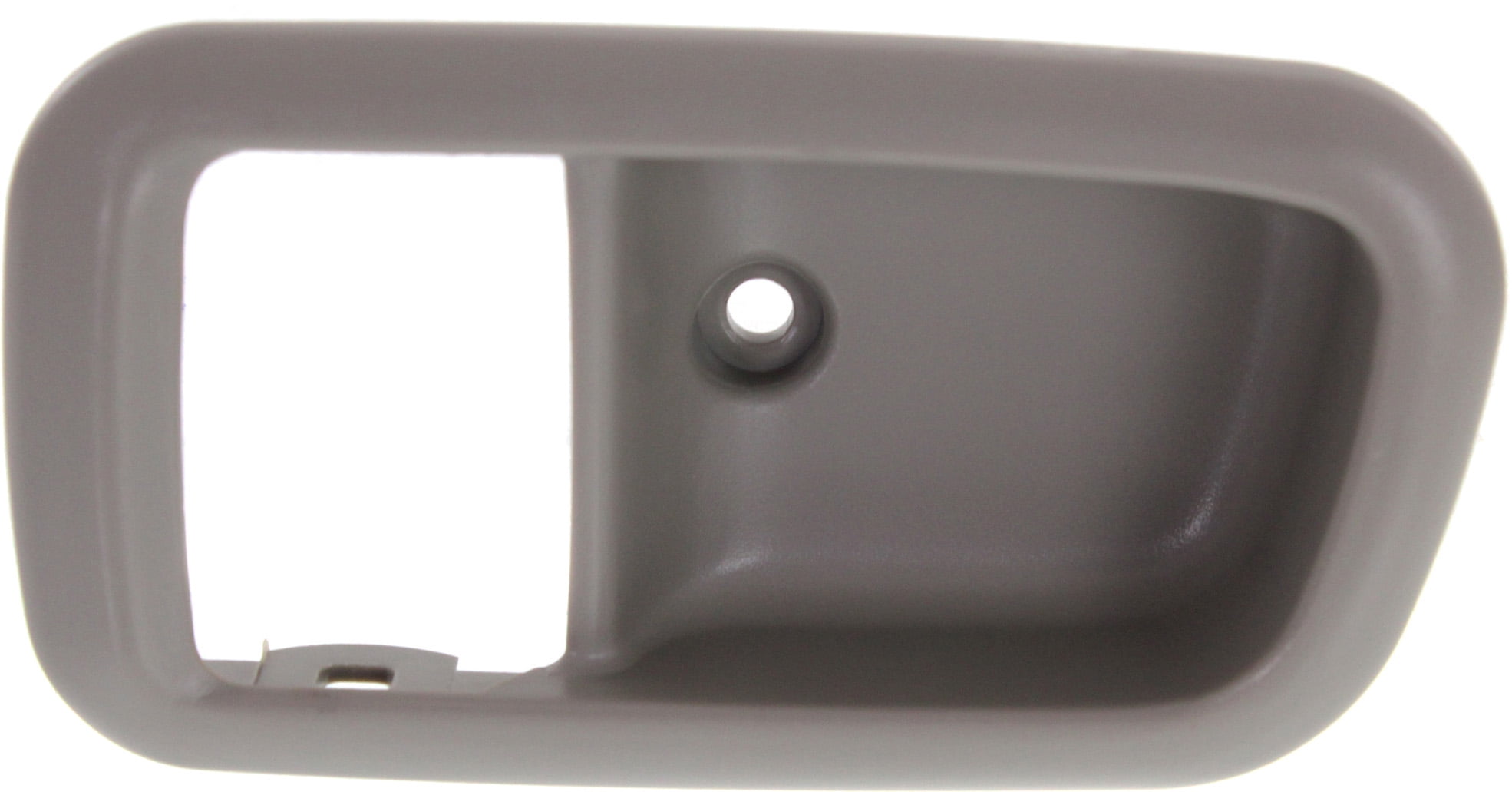 Replacement REPT491380 Door Handle Trim Compatible with 2000-2006 Toyota Tundra Rear, Driver Side Extended Cab Gray