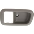 thumbnail image 1 of Replacement REPT491380 Door Handle Trim Compatible with 2000-2006 Toyota Tundra Rear, Driver Side Extended Cab Gray, 1 of 3