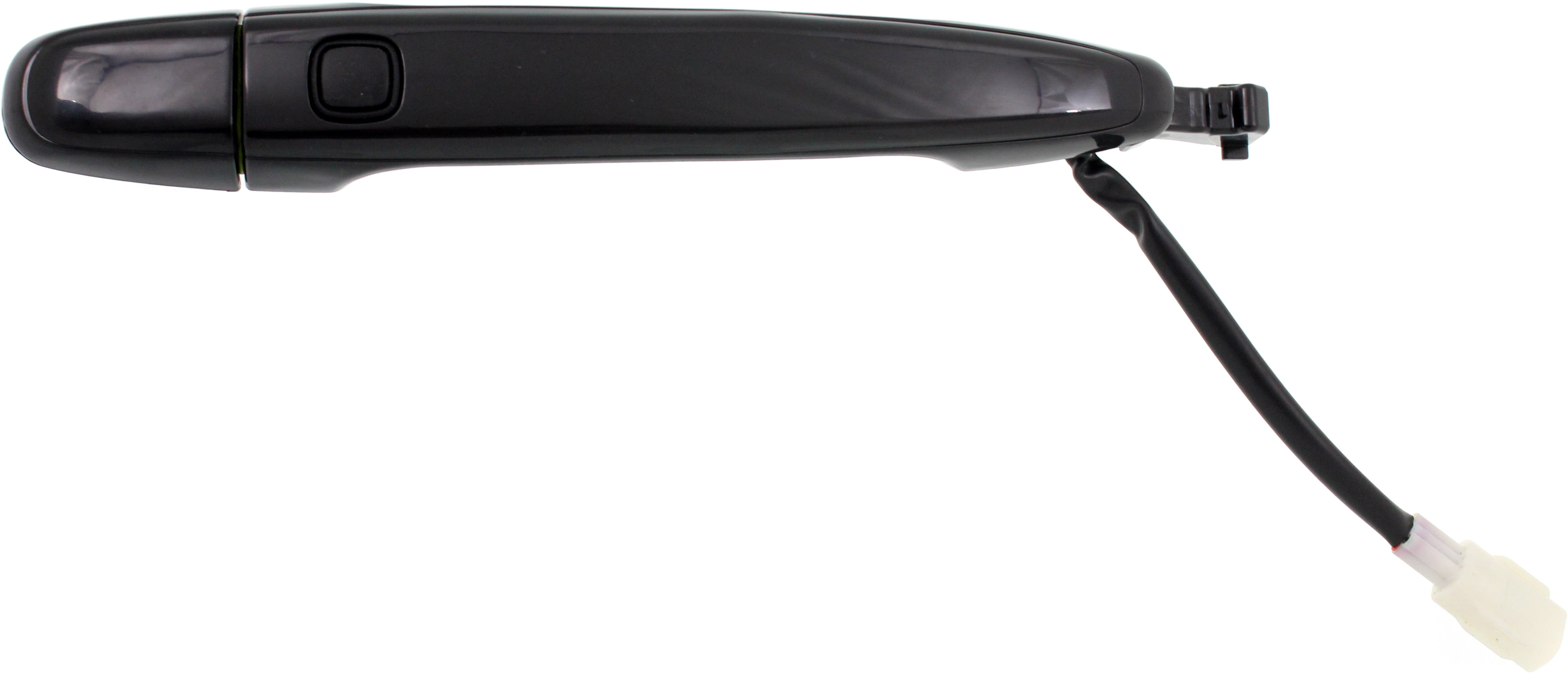 Replacement REPT494715 Exterior Door Handle Compatible with 2005-2017 Toyota Avalon 2007-2011 Lexus GS350 Rear, Left Driver Or Right Passenger Primed