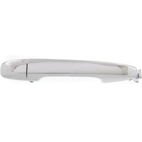 Replacement REPT494721 Exterior Door Handle Compatible with 2011-2017 Toyota Sienna 2012-2015 Subaru Impreza Rear, Left Driver Or Right Passenger Chrome