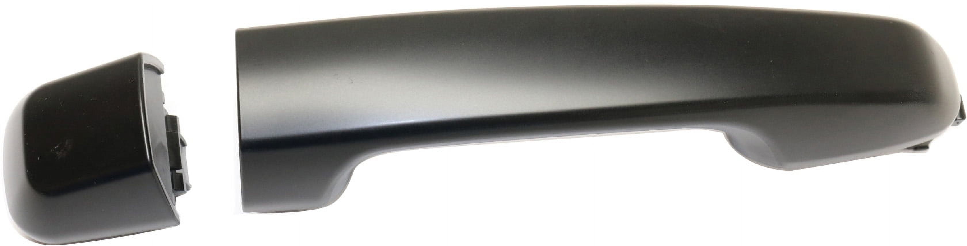 Replacement REPT494726 Exterior Door Handle Compatible with 2010-2020 Toyota 4Runner 2010-2018 Lexus GX460 Rear, Left Driver or Right Passenger Primed