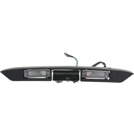 Replacement REPT580729 Exterior Door Handle Compatible with 1998-2003 Toyota Sienna Rear - Back Primed