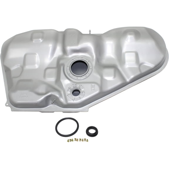 Replacement REPT670123 Fuel Tank Compatible with 2003-2004 Toyota Corolla; 2003-2004 Toyota Matrix; 2003-2004 Pontiac Vibe 13.2 gallons / 50 liters