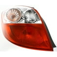 thumbnail image 1 of Replacement REPT730126 Tail Light Compatible with 2009-2014 Toyota Matrix Left Driver With bulb(s), 1 of 3