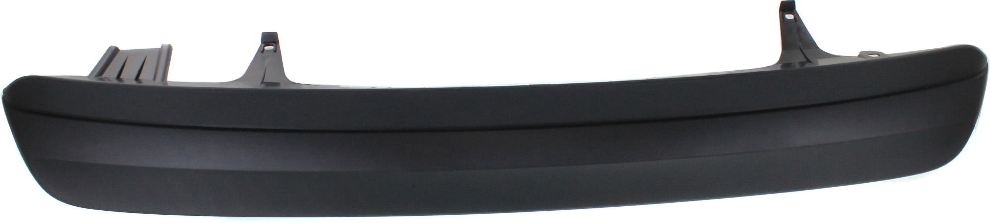 Replacement REPT760145Q Valance Compatible with 2011-2013 Toyota Highlander Rear, Lower Bumper Cover Textured CAPA Certified