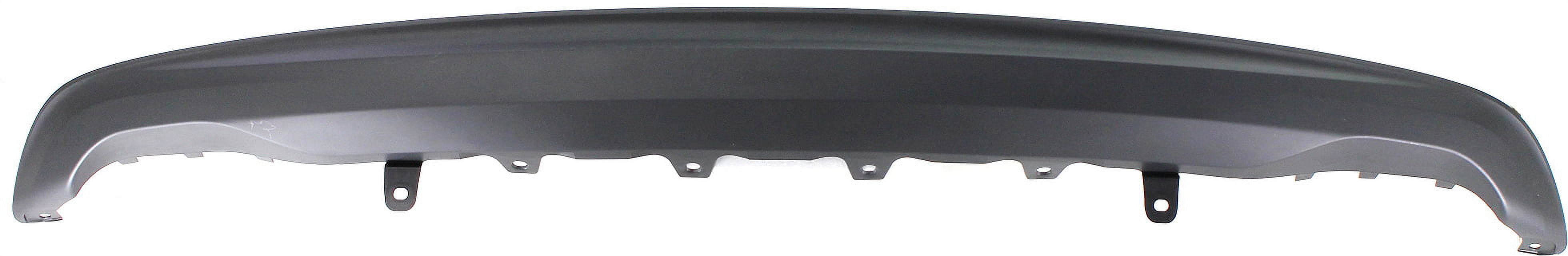 Replacement REPT760163Q Valance Compatible with 2015-2017 Toyota Camry Rear Lower Bumper Cover Textured CAPA Certified