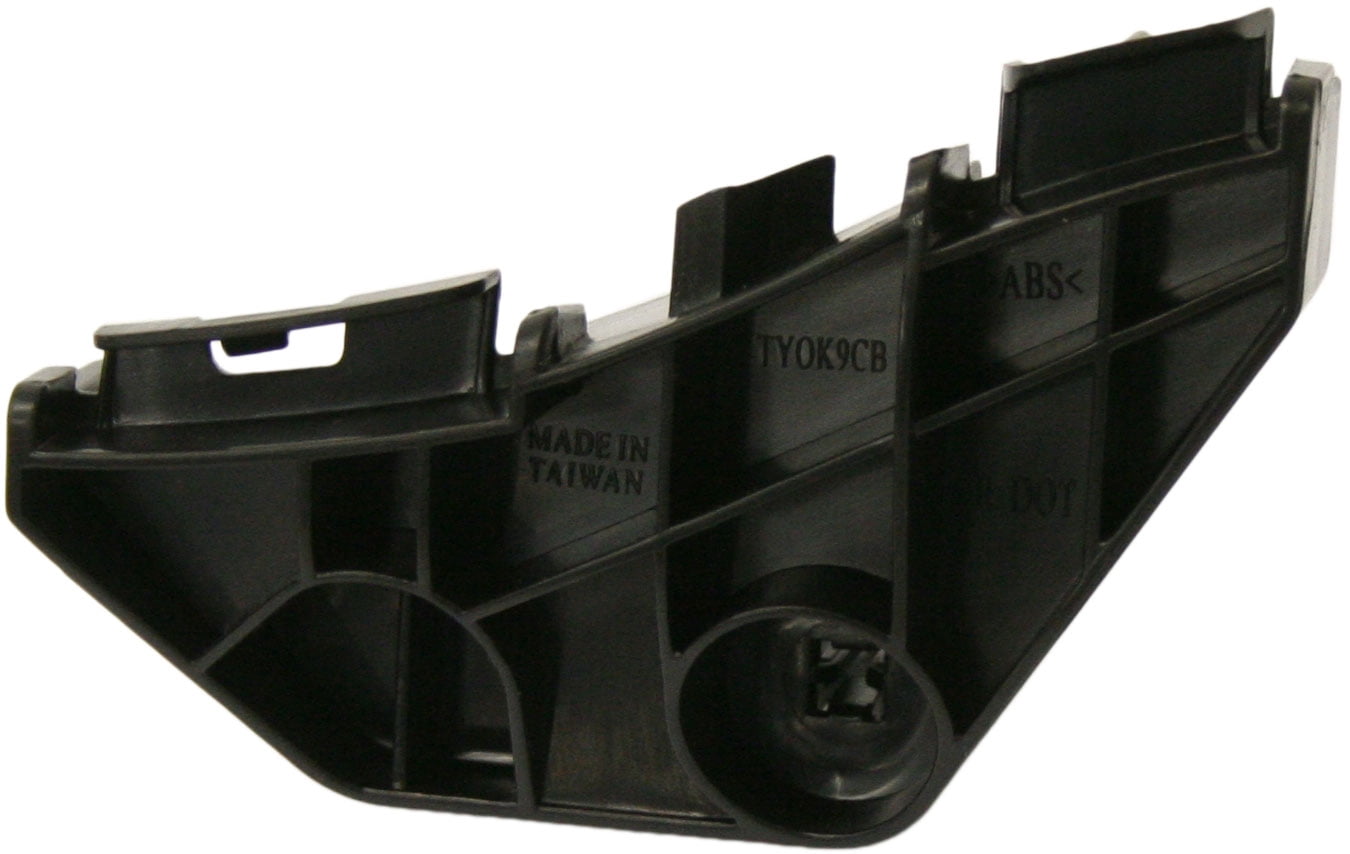 Replacement REPT762705 Bumper Bracket Compatible For 2009-2010 Toyota Corolla Rear, Right Passenger Side, Upper