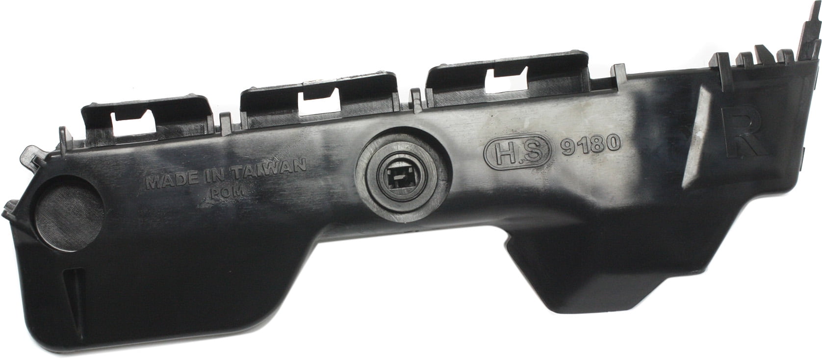 Replacement REPT762721 Bumper Bracket Compatible For 2007-2011 Toyota Yaris Rear, Right Passenger