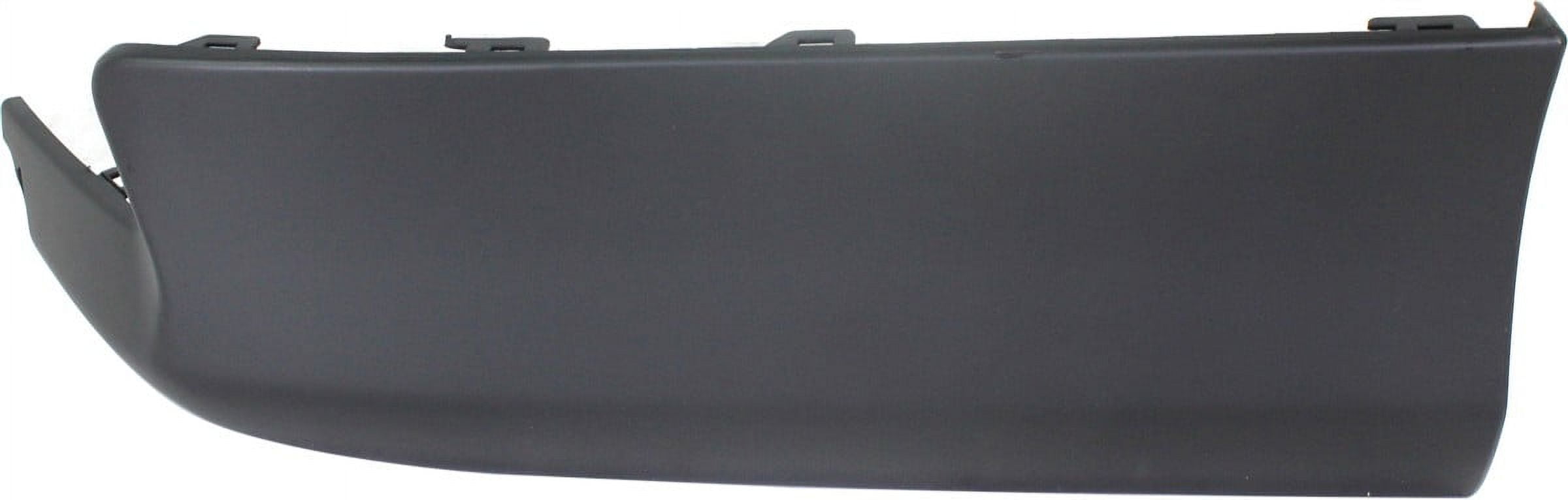 Replacement REPT764511P Valance Compatible with 2011-2013 Toyota Corolla Rear, Right Passenger Lower Side Spoiler Primed
