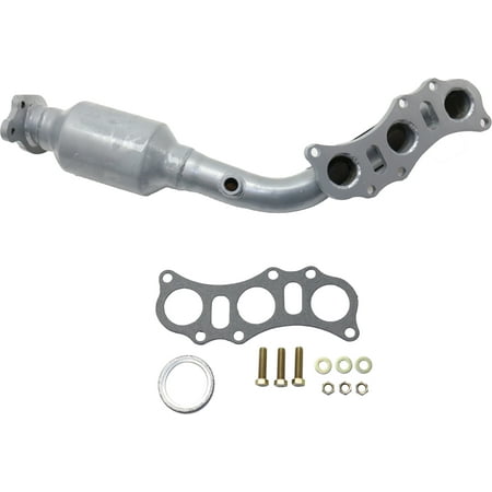 Replacement REPT960312 Catalytic Converter Compatible with 2007-2014 Toyota Camry Front Radiator Side 6Cyl 3.5L Engine with Exhaust Manifold Driver Side