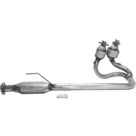Replacement REPT960330 Catalytic Converter Compatible with 2002-2006 Toyota Camry Front Radiator Side with Exhaust Manifold Driver Side