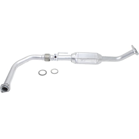 Replacement REPT960335 Catalytic Converter Compatible with 2004-2006 Toyota Sienna Rear Firewall Side FWD 4Cyl 2.3L with Exhaust Manifold Passenger Side