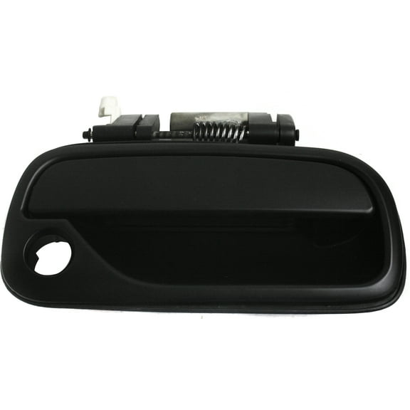 Replacement REPTY462101 Exterior Door Handle Compatible with 2000-2006 Toyota Tundra Front, Right Passenger Smooth Black