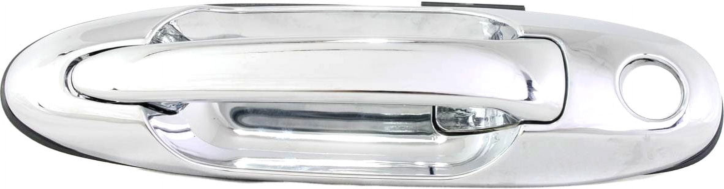 07-18 TOYOTA TUNDRA CREW MAX Chrome 4 Door Handle no Passenger