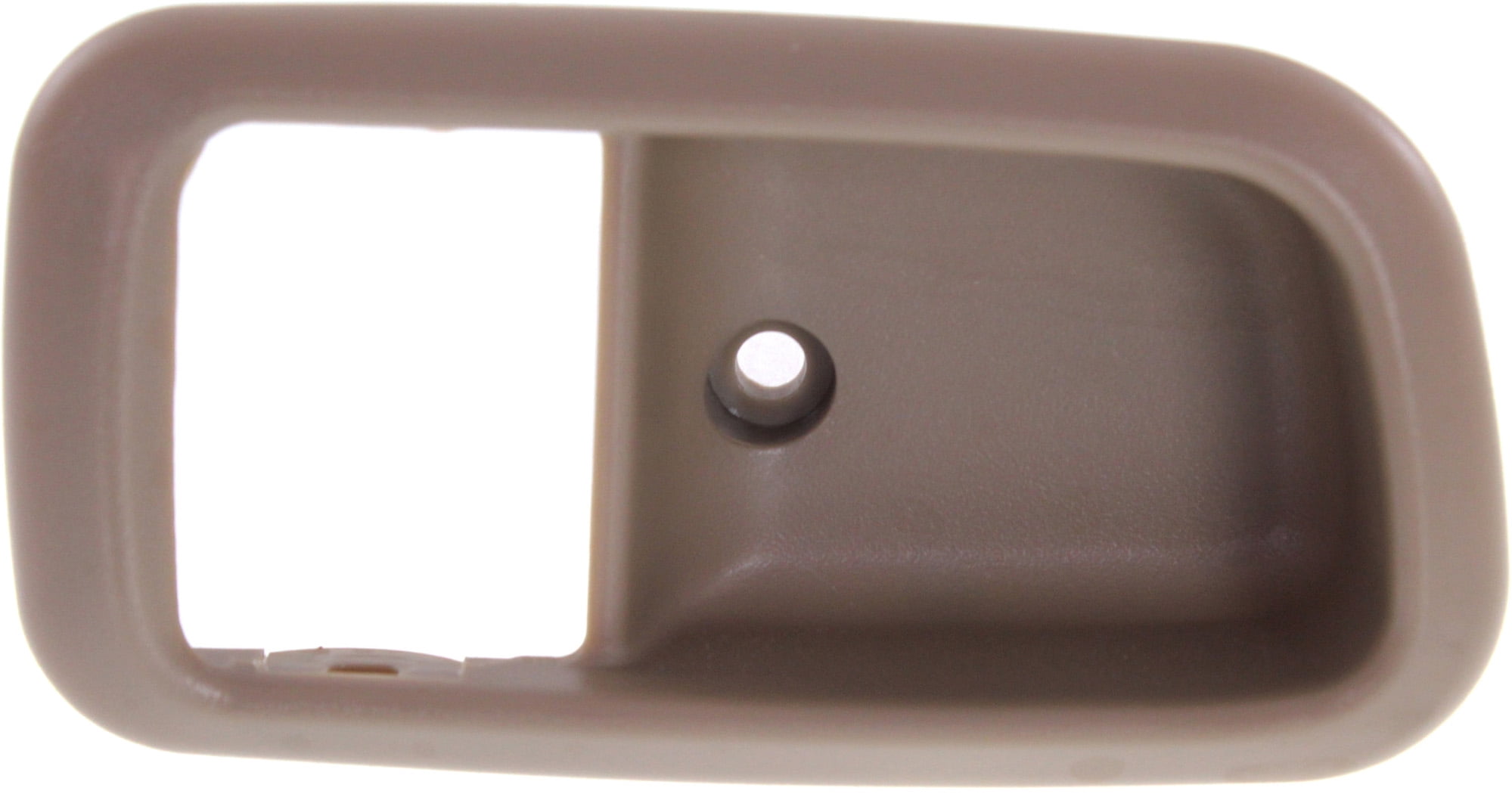 Replacement REPTYA462115 Door Handle Trim Compatible with 2000-2006 Toyota Tundra Front, Passenger Side Extended Cab Brown