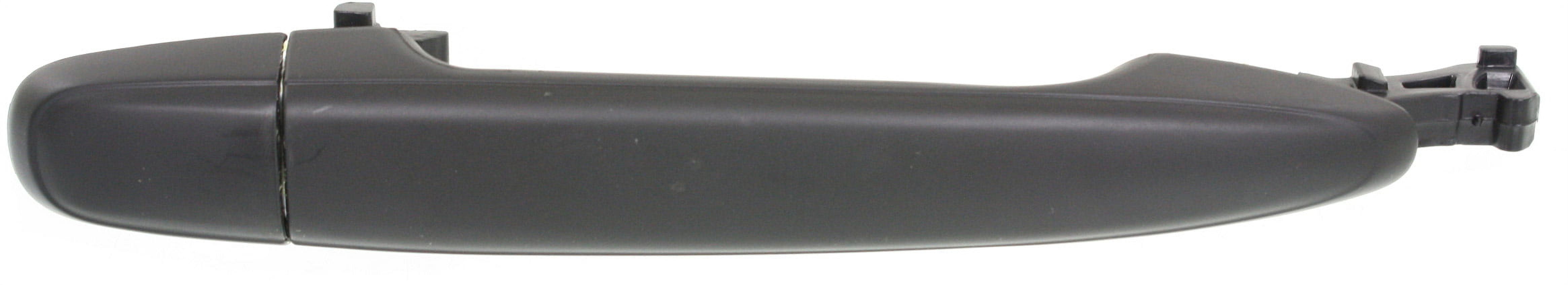 Replacement REPTYA462121 Exterior Door Handle Compatible with 2003-2009 Toyota 4Runner 2004-2006 Lexus RX330 Front, Right Passenger Smooth Black