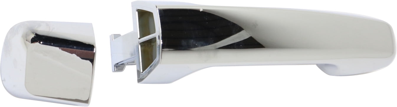 Replacement REPTYA462147 Exterior Door Handle Compatible with 2010-2020 Toyota 4Runner Lexus GX460 Front, Right Passenger Chrome