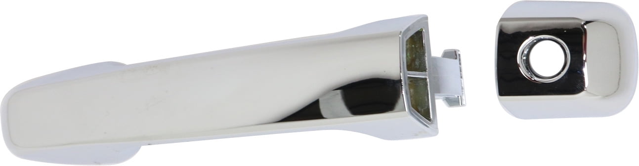 Replacement REPTYA462148 Exterior Door Handle Compatible with 2010-2020 Toyota 4Runner Lexus GX460 Front, Left Driver Chrome