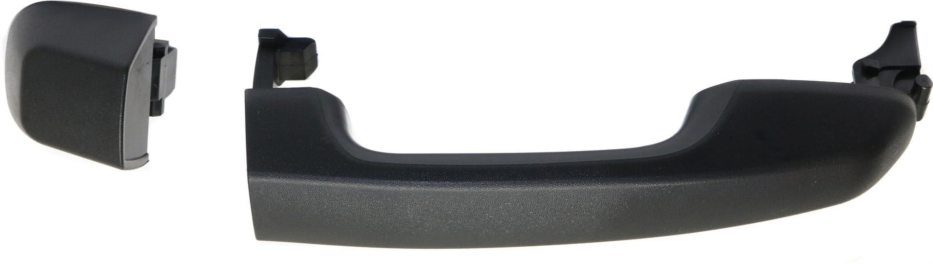 Replacement REPTYA462149 Exterior Door Handle Compatible with 2010-2020 Toyota 4Runner 2010-2018 Lexus GX460 Front, Right Passenger Black