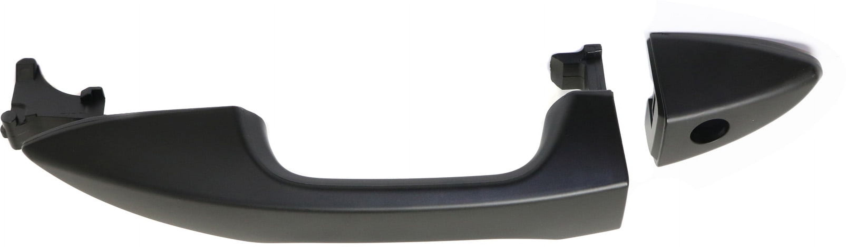 Replacement REPTYA462166 Exterior Door Handle Compatible with 2014-2019 Toyota Corolla Front, Left Driver Smooth Black