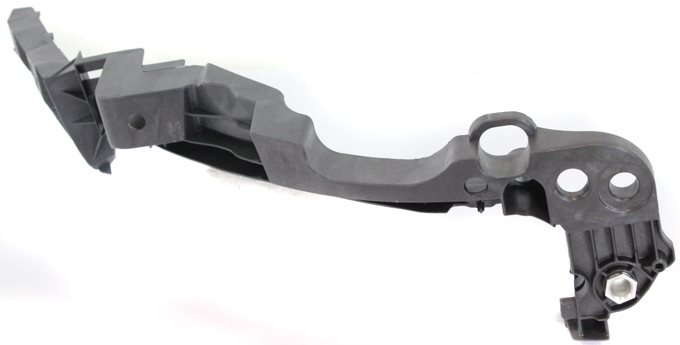 Replacement REPV019106 Bumper Bracket Compatible For 2010-2014 Volkswagen GTI 2012-2013 Golf R Front, Left Driver Side, Outer