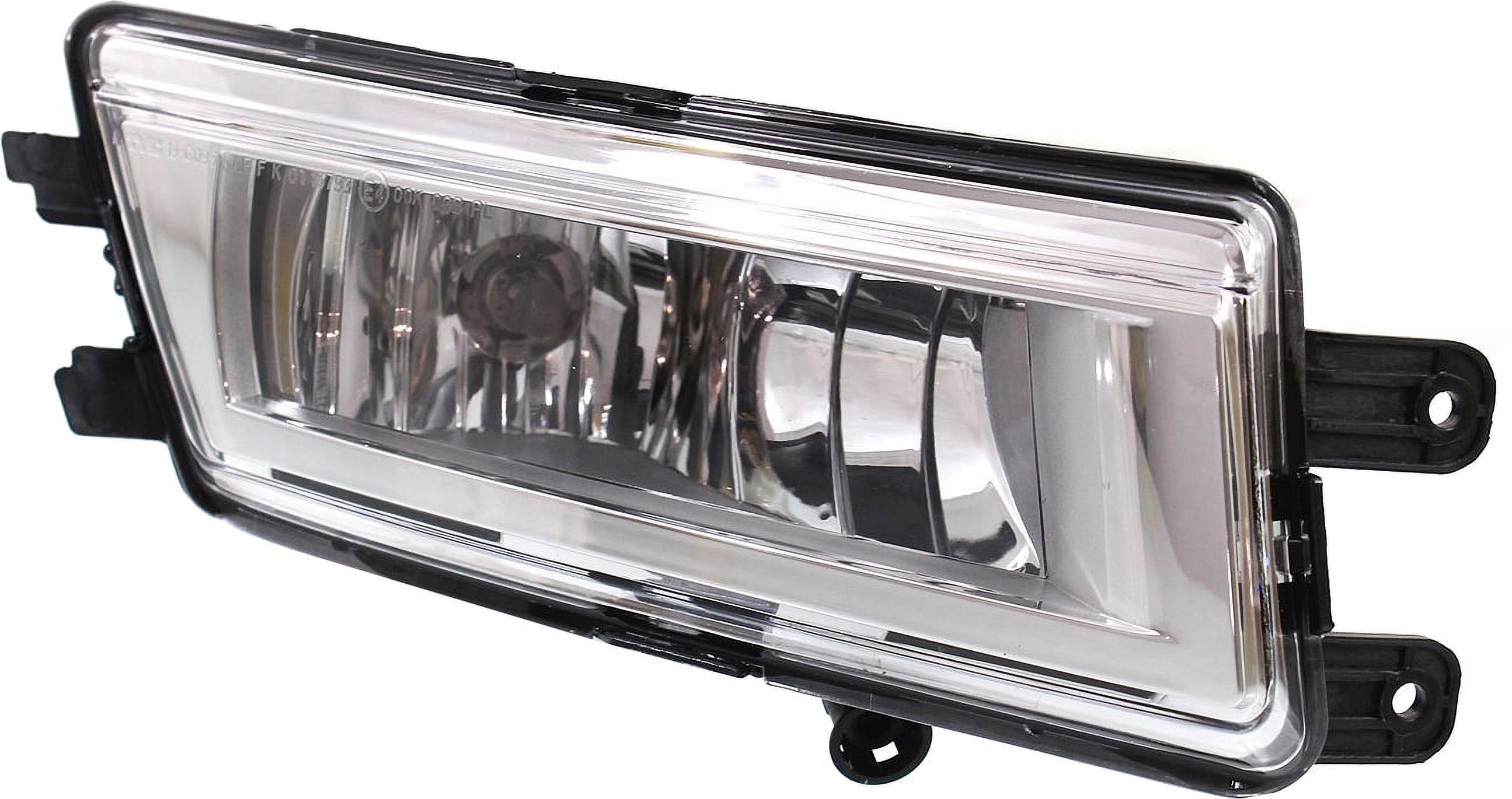 Replacement REPV107527 Fog Light Compatible with 2012-2015 Volkswagen Passat Front, Right Passenger With bulb(s)