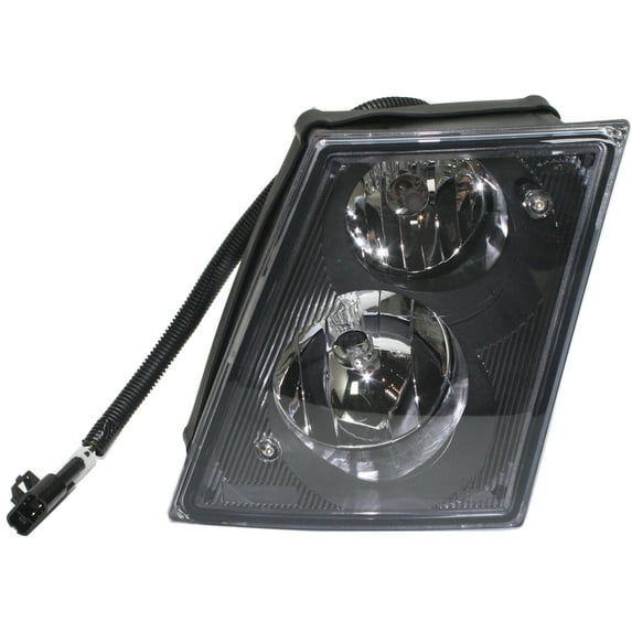 Replacement REPV107534-HD Fog Light Compatible with 2003-2011, 2016-2018 Volvo VNL Front, Left Driver With bulb(s)