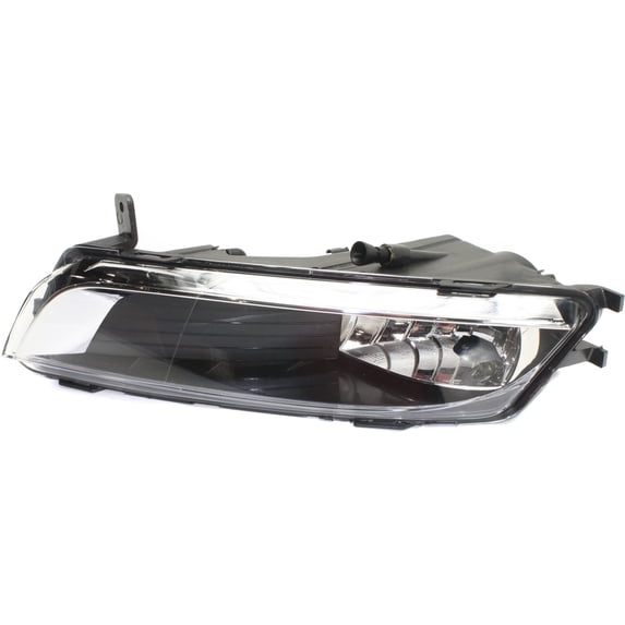 Replacement REPV107541 Fog Light Compatible with 2013-2017 Volkswagen CC Front, Right Passenger With bulb(s)